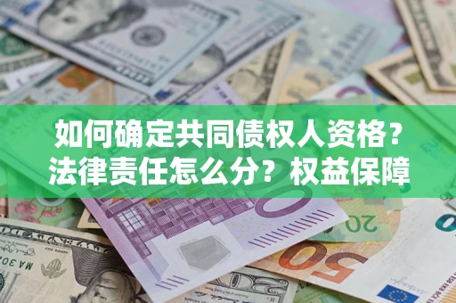 济南如何确定共同债权人资格？法律责任怎么分？权益保障技巧揭秘！