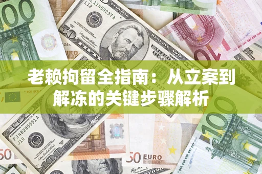 济南老赖拘留全指南：从立案到解冻的关键步骤解析