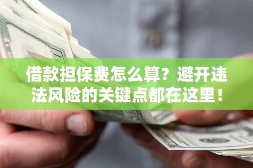 济南借款担保费怎么算？避开违法风险的关键点都在这里！