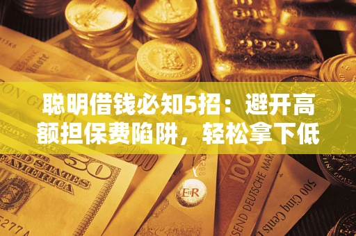 济南聪明借钱必知5招：避开高额担保费陷阱，轻松拿下低息贷款
